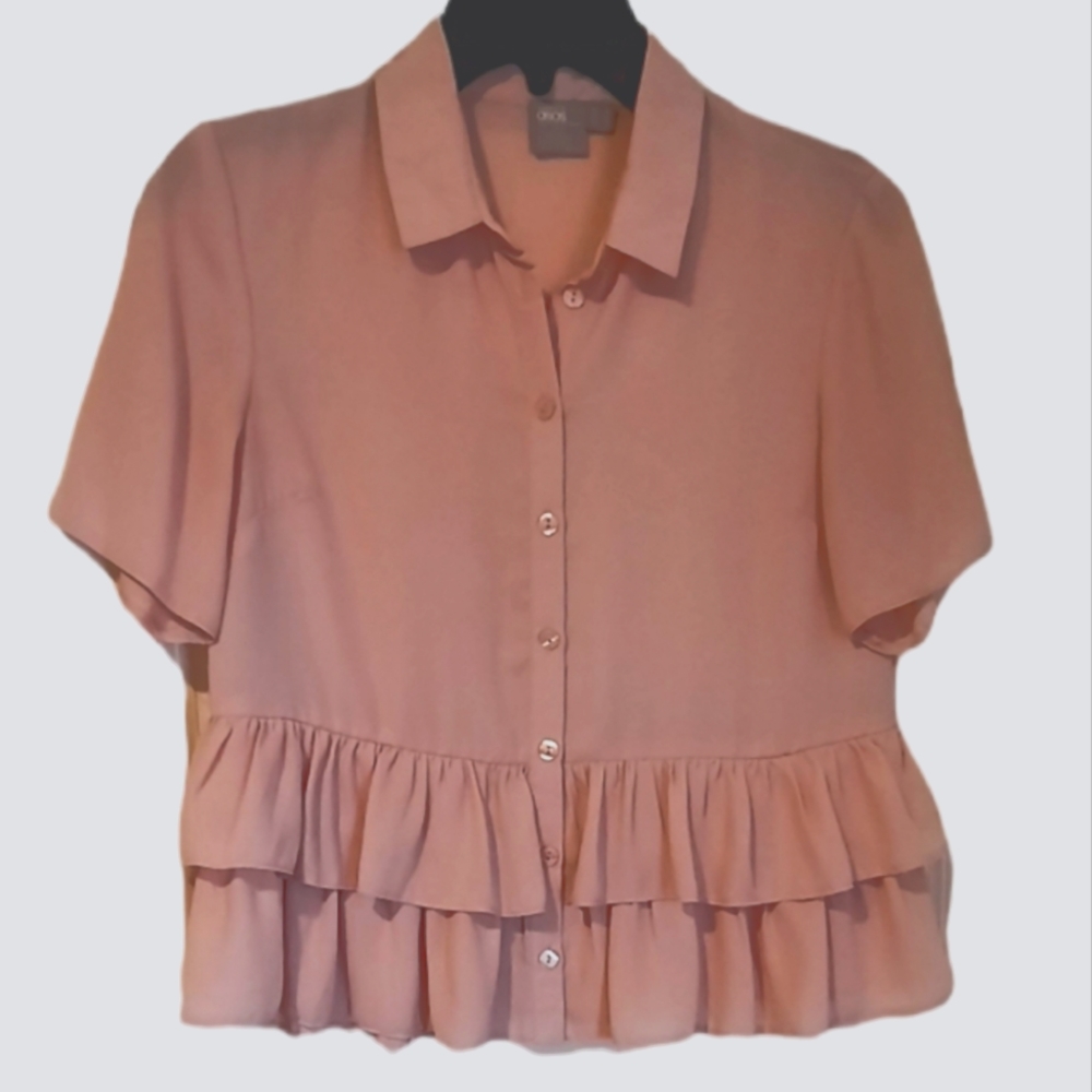 ASOS Button Up Blouse - Picture 2 of 6